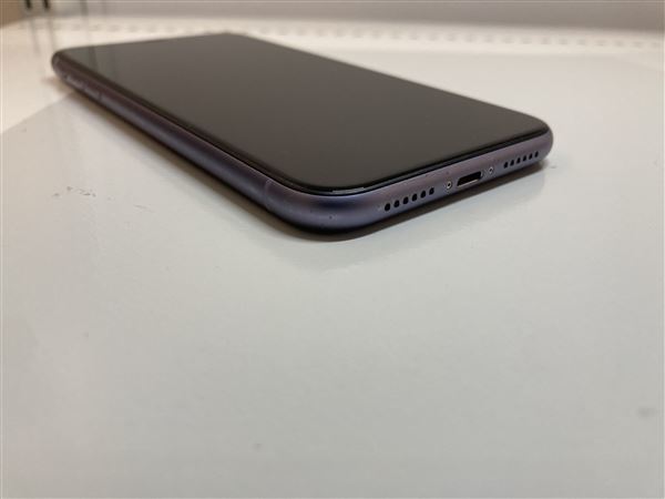 iPhone11[128GB] SIMフリー MWM52J パープル【安心保証】_画像7