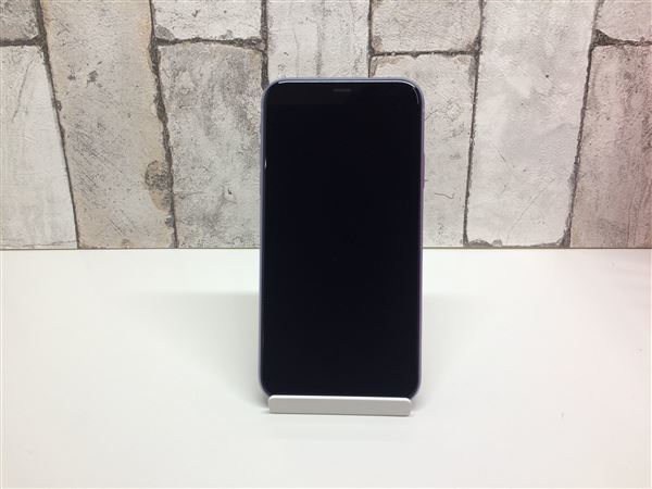 iPhone11[64GB] au MWLX2J パープル【安心保証】_画像2