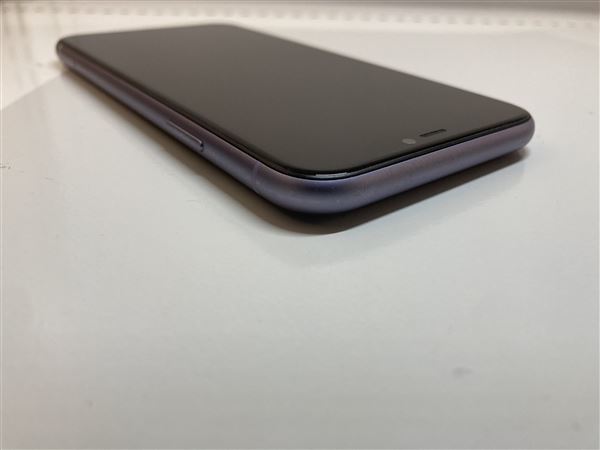iPhone11[128GB] SIMフリー MWM52J パープル【安心保証】_画像5