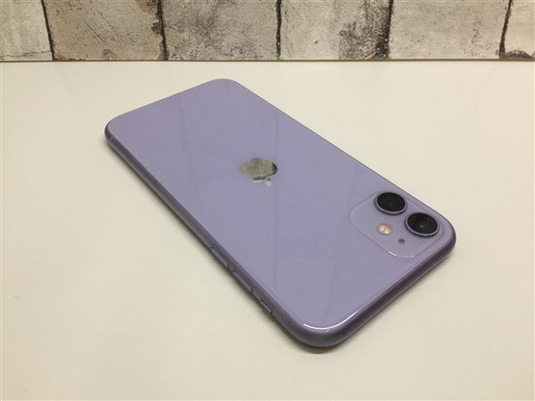 iPhone11[64GB] au MWLX2J パープル【安心保証】_画像4