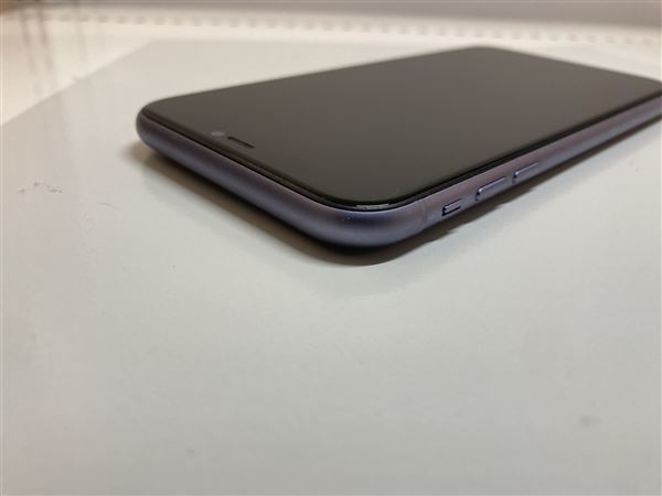 iPhone11[128GB] SIMフリー MWM52J パープル【安心保証】_画像6