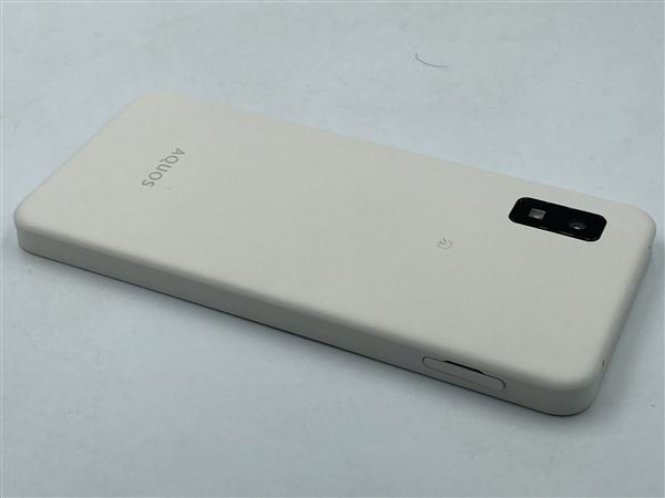 AQUOS wish3 A302SH[64GB] SoftBank ホワイト【安心保証】_画像5