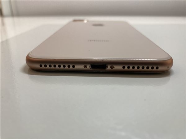 iPhone8 Plus[256GB] SIMロック解除 SoftBank ゴールド【安心 …_画像9