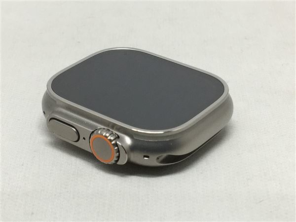 Ultra[49mm セルラー]チタニウム 各色 Apple Watch A2684【安 …_画像7