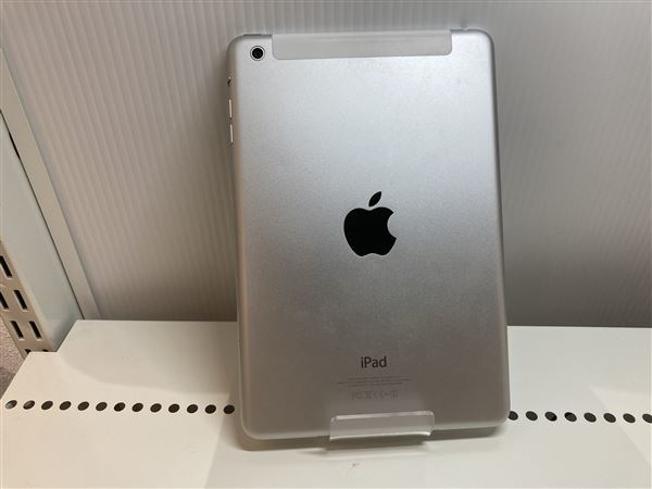 iPadmini 7.9インチ 第1世代[16GB] セルラー au ホワイト&シル…_画像3