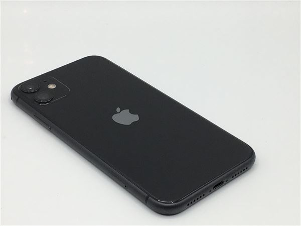 iPhone11[128GB] SIMロック解除 docomo ブラック【安心保証】_画像4