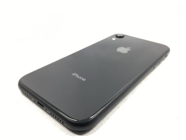 iPhoneXR[128GB] docomo MT0G2J ブラック【安心保証】_画像6