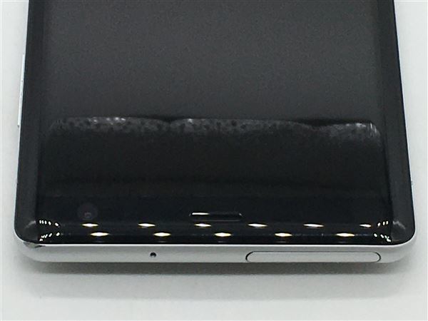 Xperia XZ3 SO-01L[64GB] docomo ホワイトシルバー【安心保証】_画像8
