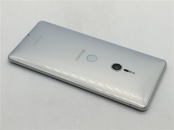 Xperia XZ3 SO-01L[64GB] docomo ホワイトシルバー【安心保証】_画像6