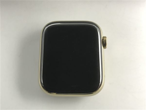 Series9[45mm セルラー]ステンレススチール ゴールド Apple Wa…_画像4