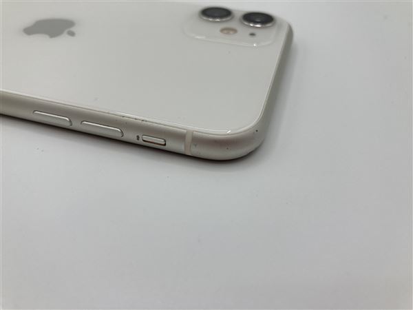 iPhone11[128GB] SIMロック解除 SB/YM ホワイト【安心保証】_画像3