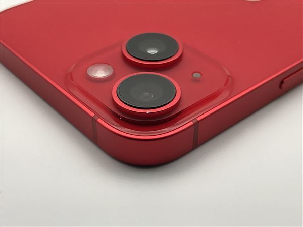 iPhone14[256GB] SIMフリー MPWG3J PRODUCTRED【安心保証】_画像5