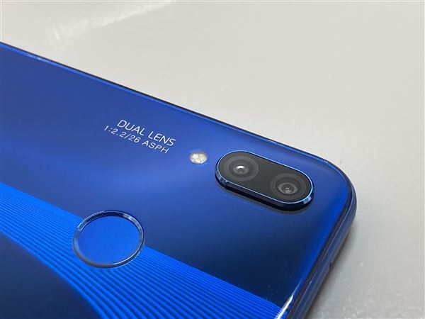 HUAWEI P20 lite ANE-LX2J[32GB] SIMフリー クラインブルー【 …_画像8