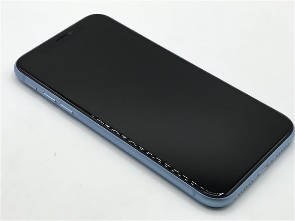 iPhoneXR[128GB] docomo MT0U2J ブルー【安心保証】_画像3