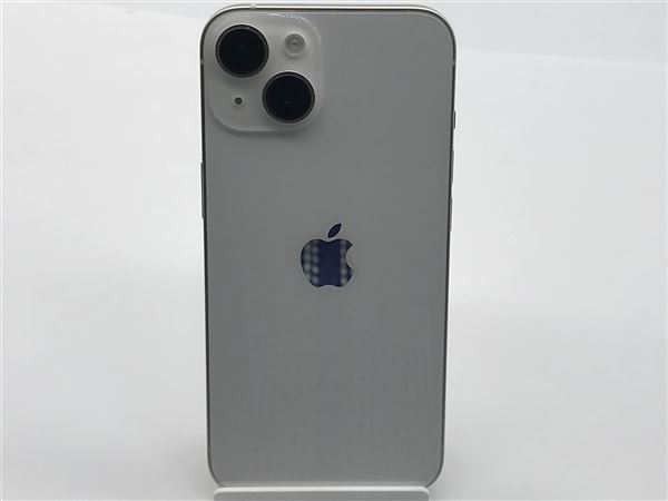 iPhone14[128GB] SIMフリー MPUQ3J スターライト【安心保証】_画像3