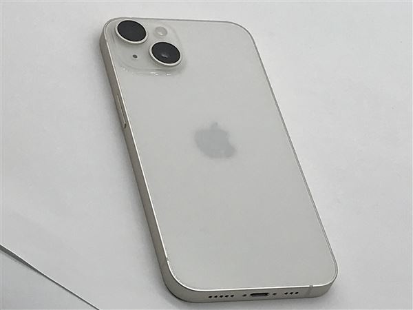 iPhone14[128GB] SIMフリー MPUQ3J スターライト【安心保証】_画像5