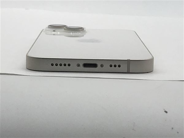 iPhone14[128GB] SIMフリー MPUQ3J スターライト【安心保証】_画像6