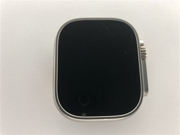 Ultra[49mm セルラー]チタニウム 各色 Apple Watch A2684【安 …_画像4