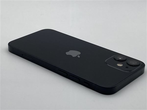 iPhone12 mini[128GB] docomo MGDJ3J ブラック【安心保証】_画像3