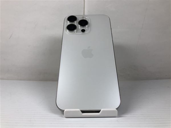 iPhone15 Pro Max[512GB] SIMフリー MU6V3J ホワイトチタニウ …_画像3