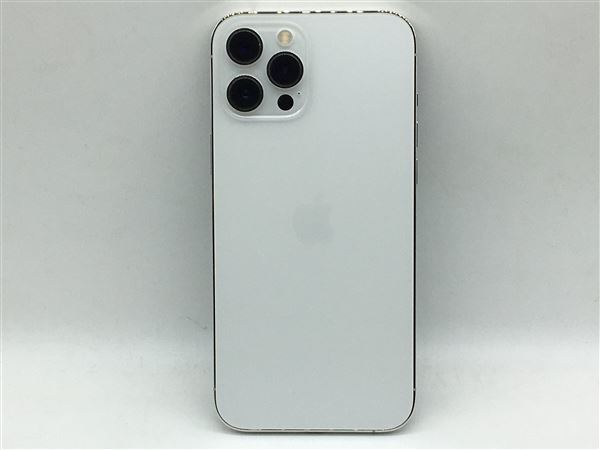 iPhone12 Pro Max[256GB] SIMフリー MGD03J シルバー【安心保 …_画像3