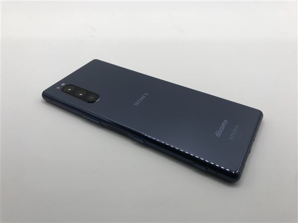 Xperia 5 SO-01M[64GB] docomo ブルー【安心保証】_画像4
