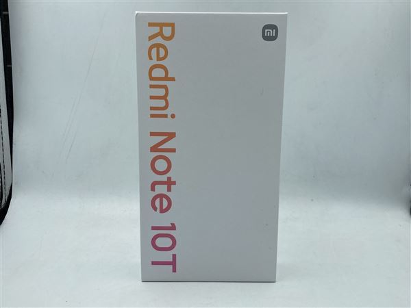 Xiaomi Redmi Note 10T A101XM[64GB] SoftBank ナイトタイムブ…_画像2