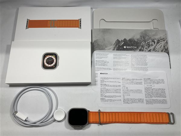 Ultra[49mm cell la-] титан Apple Watch MNHH3J[ безопасность гарантия...