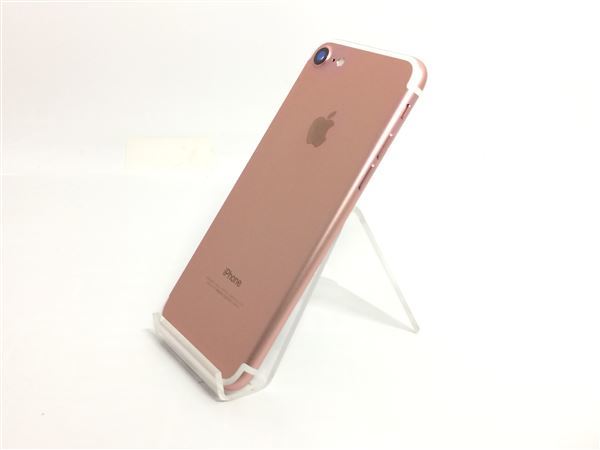 iPhone7[32GB] docomo MNCJ2J ローズゴールド【安心保証】_画像3