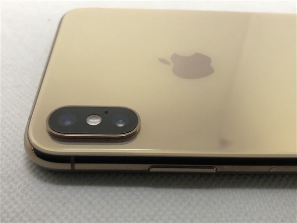 iPhoneXS Max[256GB] SIMロック解除 docomo ゴールド【安心保 …_画像8