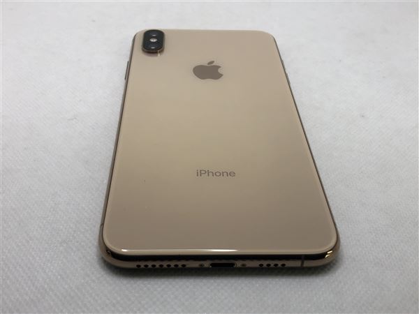 iPhoneXS Max[256GB] SIMロック解除 docomo ゴールド【安心保 …_画像9