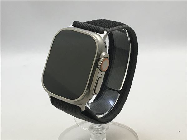 Ultra[49mm セルラー]チタニウム 各色 Apple Watch A2684【安 …_画像10