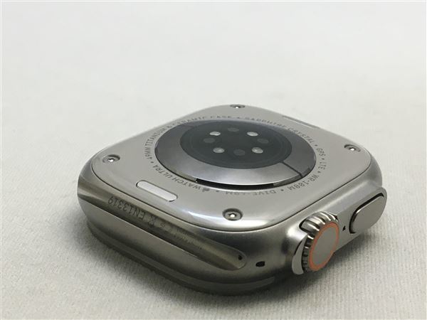 Ultra[49mm セルラー]チタニウム 各色 Apple Watch A2684【安 …_画像8