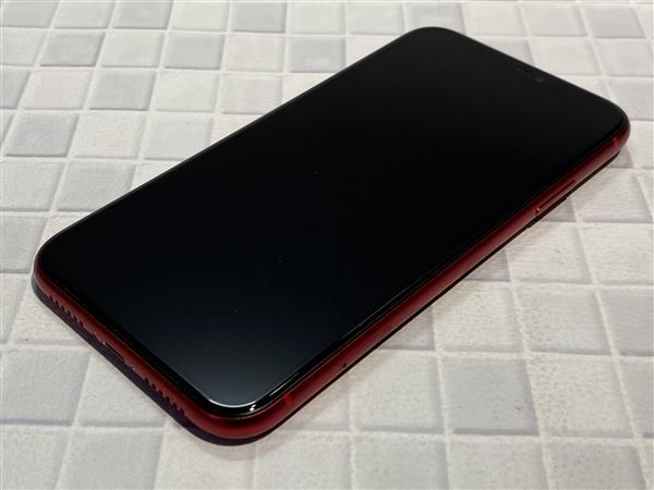 iPhone11[64GB] SIMフリー MWLV2J レッド【安心保証】_画像6