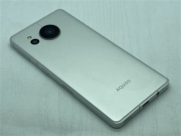 AQUOS sense7 plus A208SH[128GB] SoftBank シルバー【安心保 …_画像4