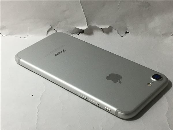 iPhone7[32GB] SIMフリー MNCF2J シルバー【安心保証】_画像5