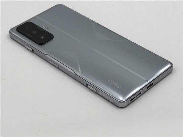 Xiaomi POCO F4 GT[128GB] SIMフリー ナイトシルバー【安心保 …_画像4