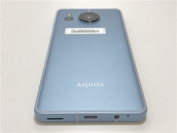 AQUOS sense7 SH-M24[128GB] SIMフリー ブルー mineo版【安心 …_画像5