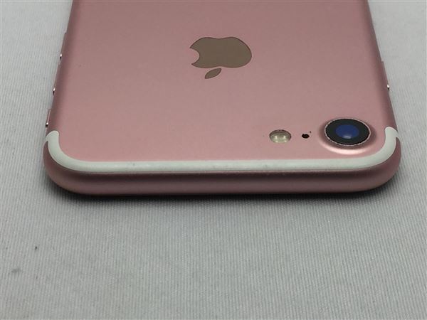 iPhone7[32GB] SIMロック解除 SB/YM ローズゴールド【安心保証】_画像6