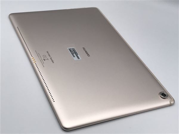 HUAWEI MediaPad M5 Pro CMR-W19[64GB] Wi-Fiモデル シャンパ …_画像3