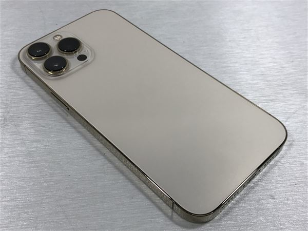 iPhone13 Pro Max[256GB] SIMフリー MLJA3J ゴールド【安心保 …_画像4