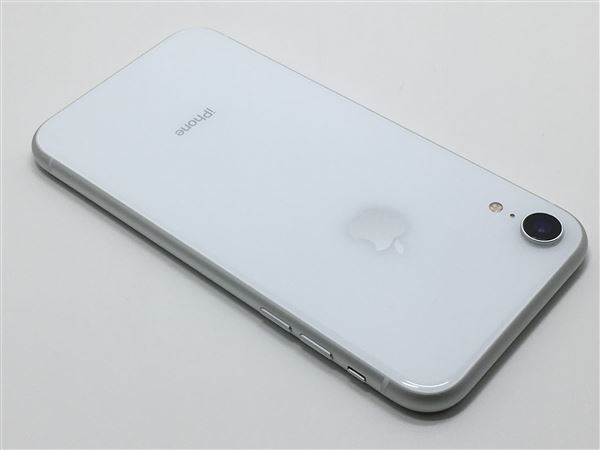 iPhoneXR[256GB] SIMロック解除 docomo ホワイト【安心保証】_画像3