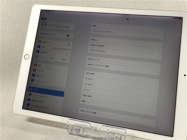 iPad Pro 12.9インチ 第2世代[512GB] セルラー SoftBank ゴー …_画像7