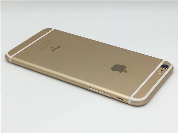 iPhone6s Plus[64GB] SIMフリー NKU82J ゴールド【安心保証】_画像4