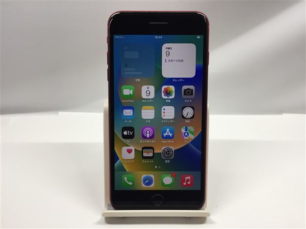 iPhone8 Plus[64GB] SIMロック解除 docomo レッド【安心保証】_画像2