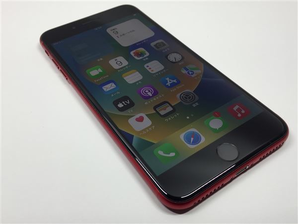 iPhone8 Plus[64GB] SIMロック解除 docomo レッド【安心保証】_画像3