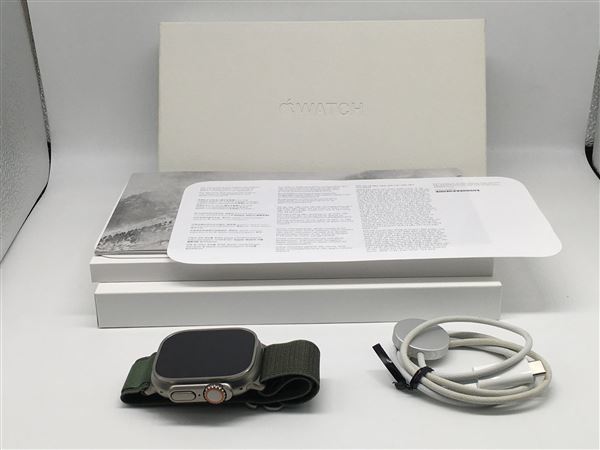Ultra[49mm cell la-] титан Apple Watch MNHJ3J[ безопасность гарантия...