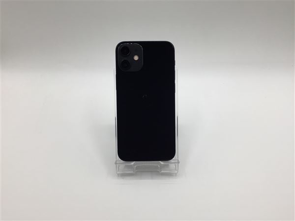 iPhone12 mini[128GB] au MGDJ3J ブラック【安心保証】_画像3