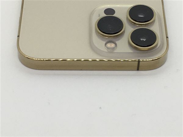 iPhone13 Pro Max[128GB] SIMフリー MLJ63J ゴールド【安心保 …_画像9