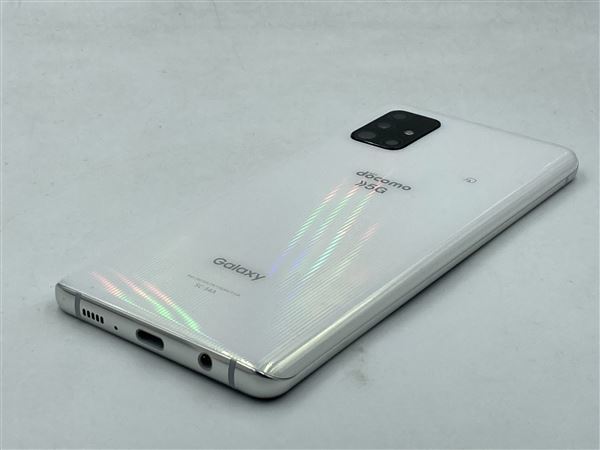 Galaxy A51 5G SC-54A[128GB] docomo プリズムブリックスホワ …_画像6